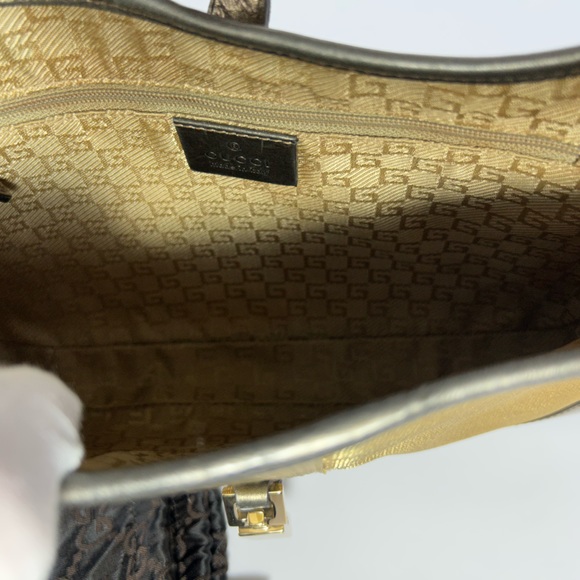 Gucci Jackie Gold Bag - Picture 9 of 14